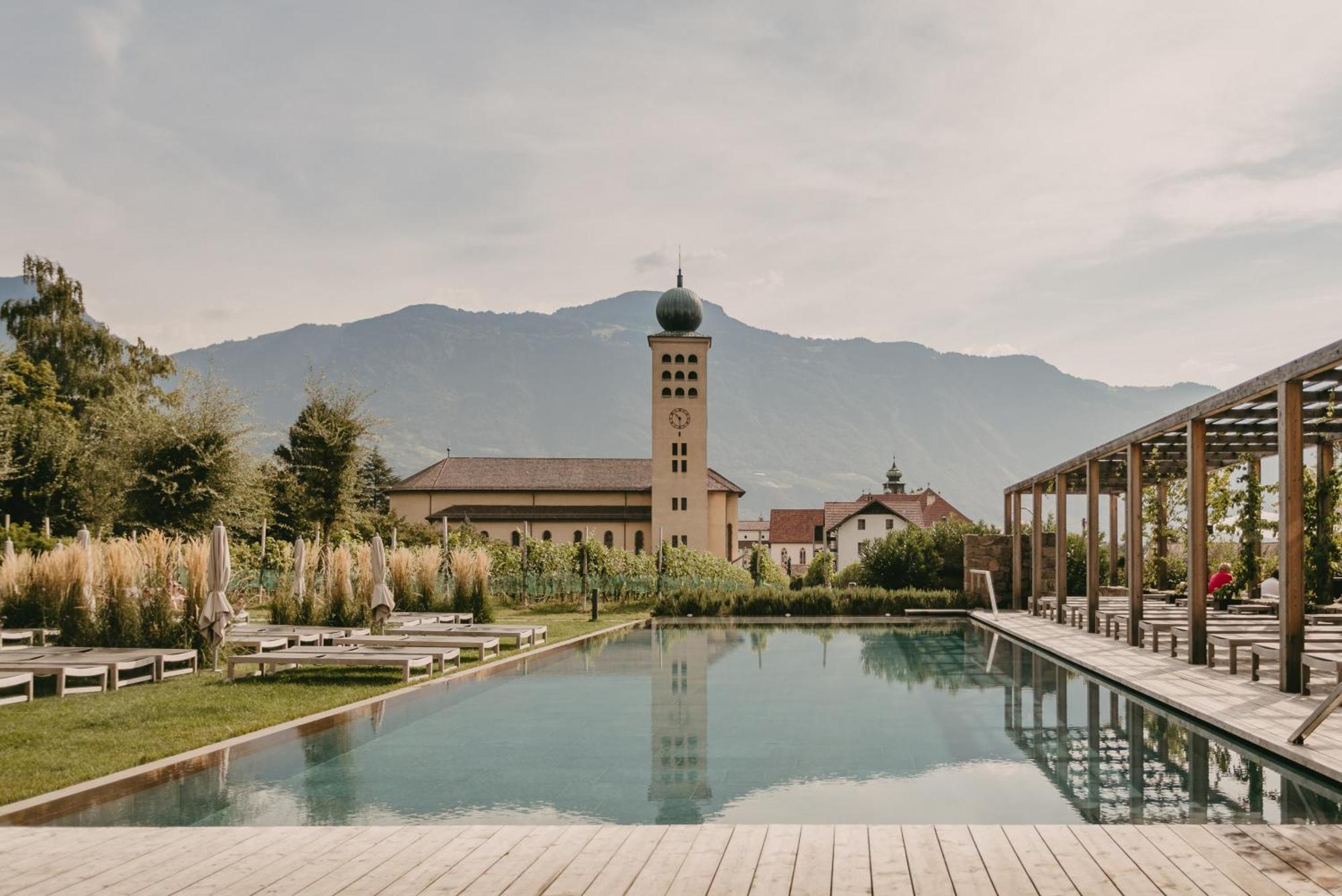 Hotel Schwarzschmied لانا المظهر الخارجي الصورة